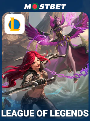 League of Legends betting for Mostbet Bangladeshi players